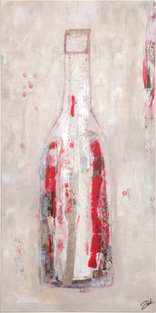 Big Bottle 5 / 2019 – 100x200cm – Verkauft