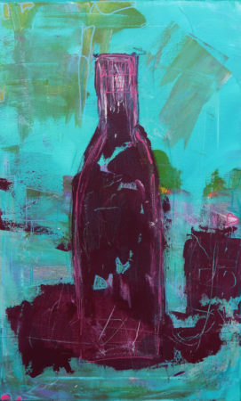 Flaschenkind 1 – 38x62cm – Verkauft