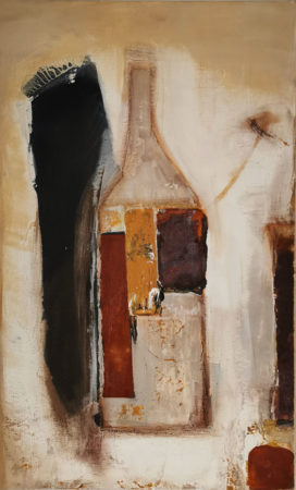 Flaschenkind 2 – 38x62cm – Verkauft