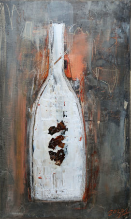 Flaschenkind 3 – 38x62cm