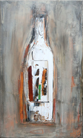 Flaschenkind 4 – 38x62cm
