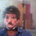Charlie Chaplin Faschingsmaske 1976